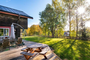 Luxurious Log House - Gränsfors 354 in Bergsjö